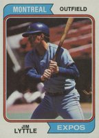 1974 Topps #437 Jim Lyttle Baseball Card