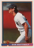 1991 Bowman #178 Don Mattingly Baseball Card