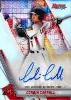 2019 Bowman's Best Best of 2019 Autographs #B19CC Corbin Carroll Refractor Baseball Card
