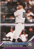 2023 Topps Now #899 Austin Wells Purple Baseball Card