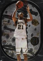 2004 Skybox E-XL Jambalaya #10 Tim Duncan Basketball Card