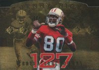 1994 SP # Jerry Rice 127 Career Touchdowns Football Card