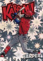 2021 Panini Absolute Kaboom! #K9 Bryce Harper Baseball Card