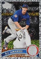 2011 Topps Update #US205 DJ LeMahieu Diamond Anniversary Baseball Card