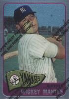 1996 Topps Mantle Finest #15 1965 Topps Reprint w/Coating Baseball Card