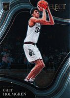 2022 Panini Chronicles Draft Picks Select #1 Chet Holmgren Basketball Card