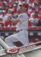 2017 Topps Update #US271 Jesse Winker White Jersey Baseball Card