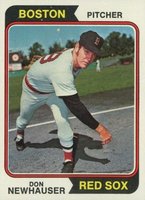 1974 Topps #33 Don Newhauser Baseball Card