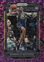 2022 Panini Prizm #254 Bennedict Mathurin Purple Fast Break Basketball Card