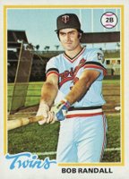 1978 Topps #363 Bob Randall Baseball Card