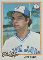 1978 Topps #667 Jeff Byrd Baseball Card
