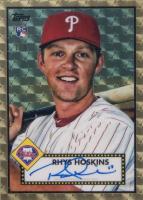 2018 Topps Transcendent 1952 Autographed Superfractor 1/1 #52SRHO Rhys Hoskins Baseball Card