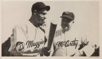1936 Goudey Premiums # Joe DiMaggio/Joe McCarthy Baseball Card