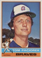 1976 Topps #641 Tom Paciorek Baseball Card