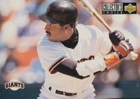 1994 Collector's Choice #338 Barry Bonds Baseball Card