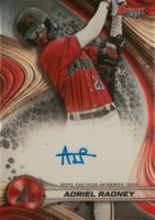 2024 Bowman's Best Best of 2024 Autographs #B24ARA Adriel Radney Baseball Card