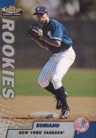 1999 Finest #286 Alfonso Soriano Baseball Card