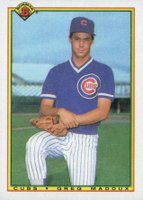 1990 Bowman #27 Greg Maddux Baseball Card