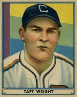 1941 Play Ball #32 Taft Wright Baseball Card