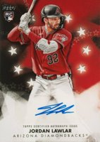 2024 Topps Baseball Stars Autographs #BSAJL Jordan Lawlar Baseball Card