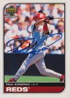 1998 Upper Deck Retro Sign of the Times #PK Paul Konerko Baseball Card