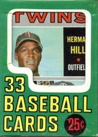 1970 Topps #CP Cello Pack Baseball Card