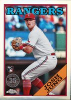 2023 Topps Chrome Update 1988 Topps Baseball #88CU16 Josh Jung Baseball Card