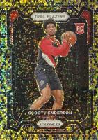 2023 Panini Prizm #141 Scoot Henderson King Snake Basketball Card