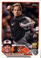 2023 Topps Complete Set #250 Adley Rutschman Baseball Card