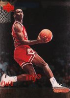 1998 Upper Deck MJx #52 Michael Jordan Basketball Card