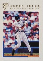 2000 Topps Gallery #95 Derek Jeter Baseball Card