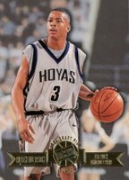 1996 Press Pass #1 Allen Iverson Basketball Card