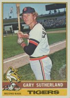 1976 Topps #113 Gary Sutherland Baseball Card