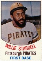 1977 Hostess #27 Willie Stargell Hand Cut Baseball Card
