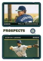 2005 Topps  #688 Prospects Baseball Card