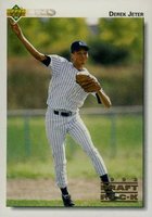 1992 Upper Deck Minor League #5 Derek Jeter Baseball Card