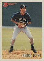 1993 Bowman #511 Derek Jeter Baseball Card