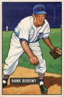 1951 Bowman #250 Hank Borowy Baseball Card