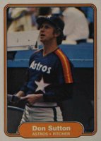 1982 Fleer #234 Don Sutton Baseball Card