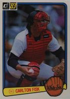 1983 Donruss #104 Carlton Fisk Baseball Card