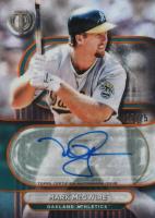 2024 Topps Tribute Tribute Autographs #TAMM Mark McGwire Orange Baseball Card