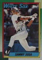 1990 O-Pee-Chee #692 Sammy Sosa Baseball Card