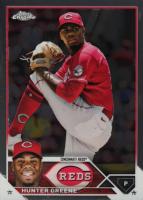2023 Topps #155 Hunter Greene Baseball Card