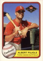2001 Fleer Platinum #521 Albert Pujols Baseball Card