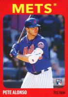 2019 Topps 582 Montgomery Club Set 1 #1 Pete Alonso Baseball Card