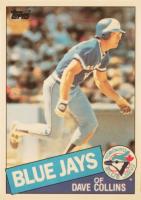 1985 Topps Tiffany #463 Dave Collins Baseball Card