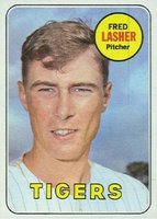1969 Topps #373 Fred Lasher Baseball Card