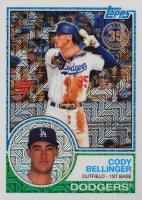 2018 Topps Silver Pack 1983 Chrome Promo #16 Cody Bellinger Baseball Card