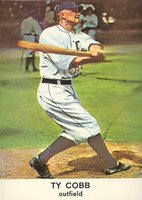 1961 Golden Press #25 Ty Cobb Baseball Card