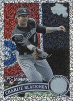 2011 Topps Update #US231 Charlie Blackmon Diamond Anniversary Baseball Card